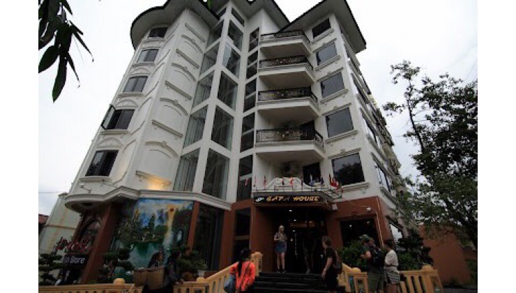 Bán khách sạn 3 sao tại trung tâm Sapa,giá rẻ lợi nhuận cao